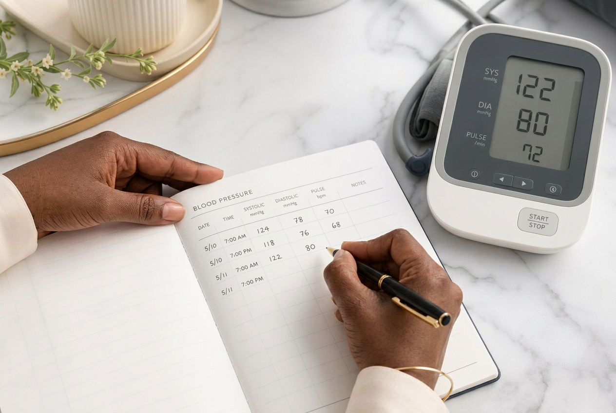 Carnet d'automesure tensionnelle Exphar